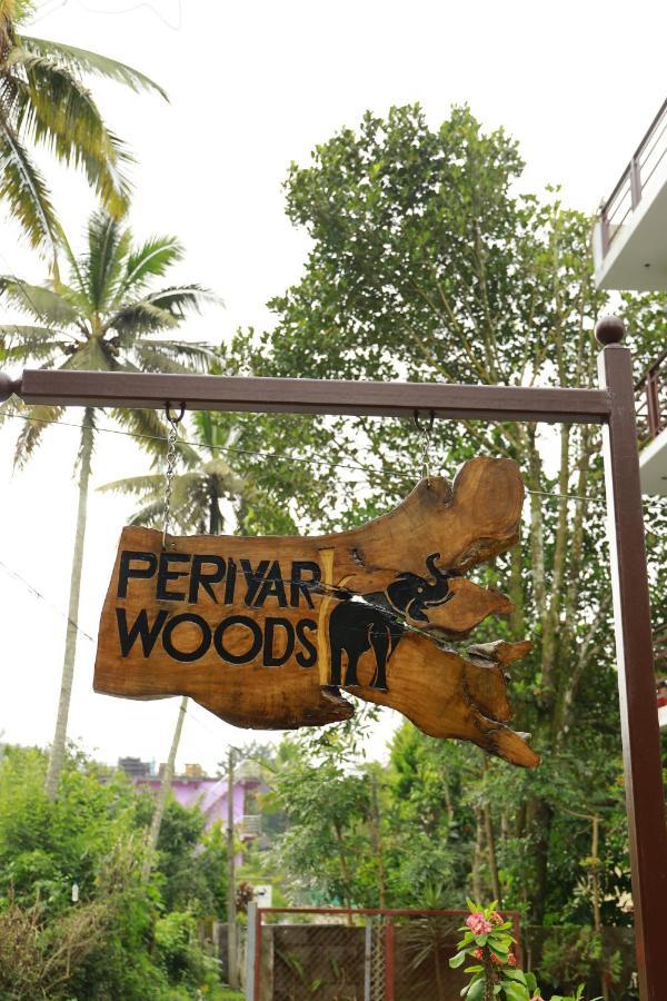 Periyar Woods Bed and Breakfast Thekkady Εξωτερικό φωτογραφία