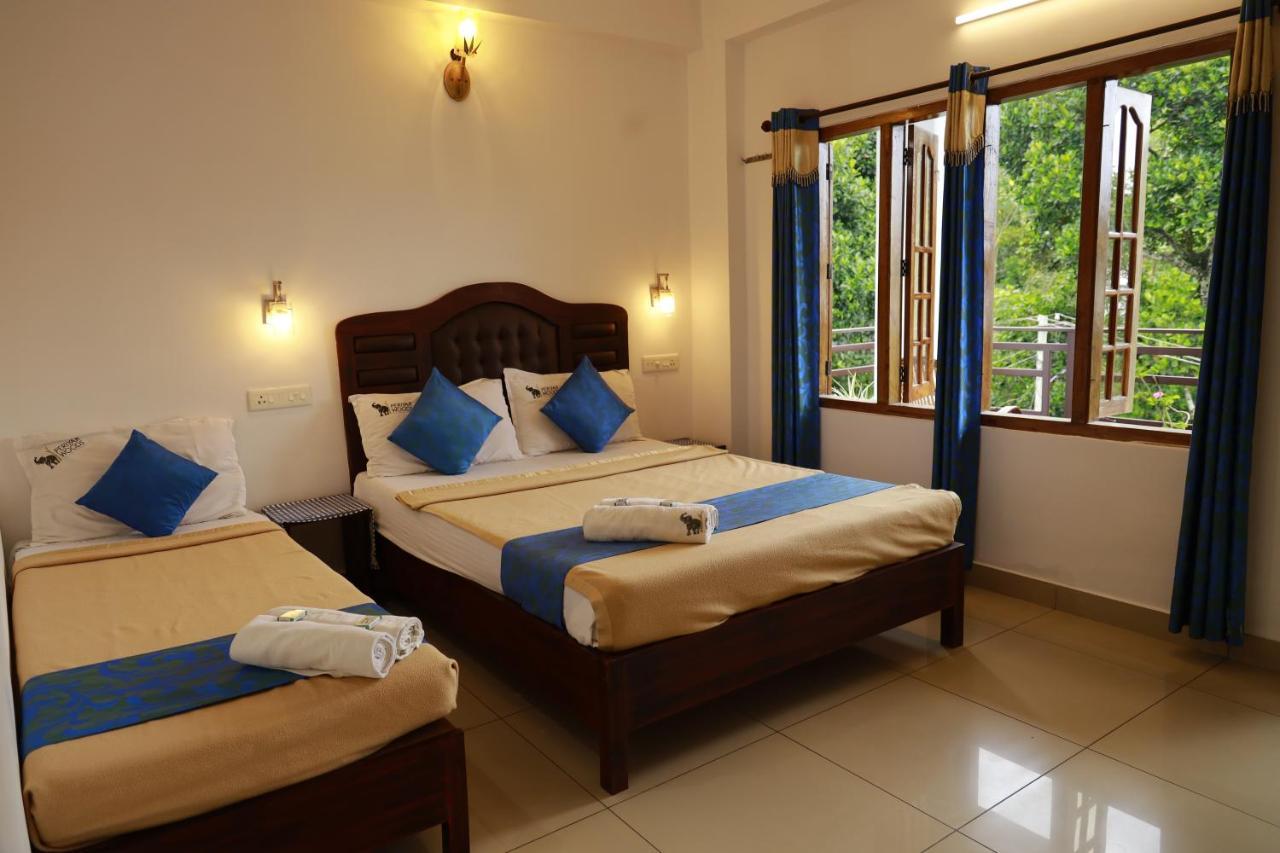 Periyar Woods Bed and Breakfast Thekkady Εξωτερικό φωτογραφία