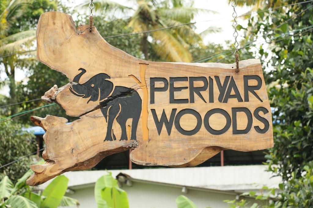 Periyar Woods Bed and Breakfast Thekkady Εξωτερικό φωτογραφία