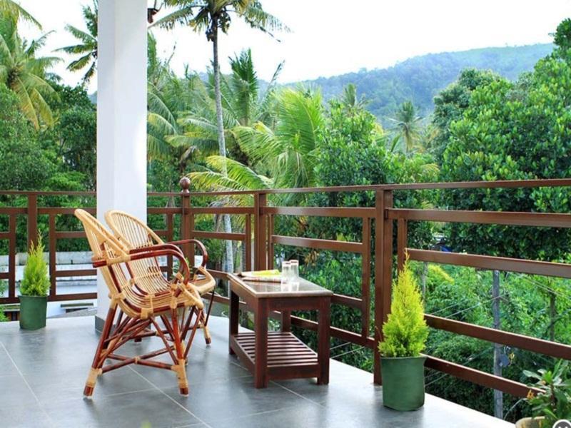 Periyar Woods Bed and Breakfast Thekkady Εξωτερικό φωτογραφία