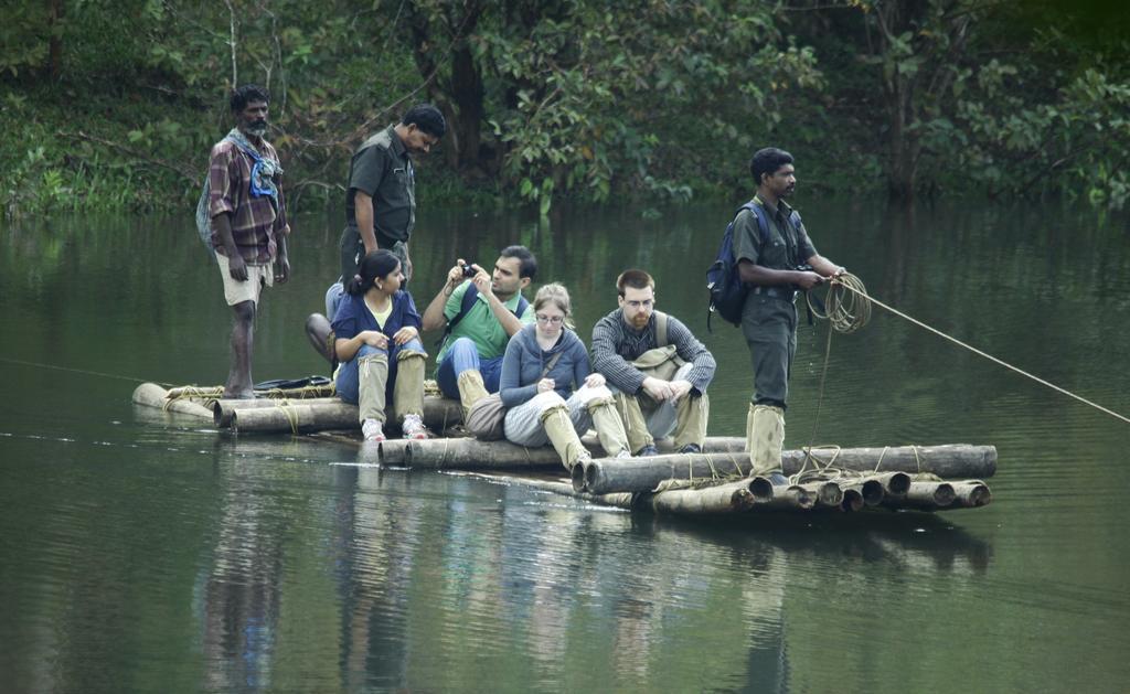 Periyar Woods Bed and Breakfast Thekkady Εξωτερικό φωτογραφία